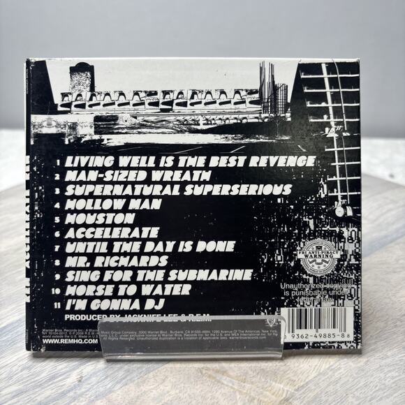 R.E.M. – Accelerate (CD, 2008, Warner Bros., Digipak) Alternative Rock - Picture 2 of 5